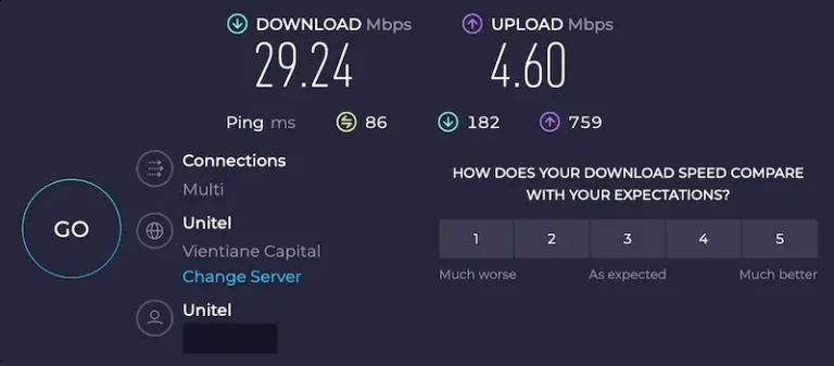 internet-speed-test-laos-evening