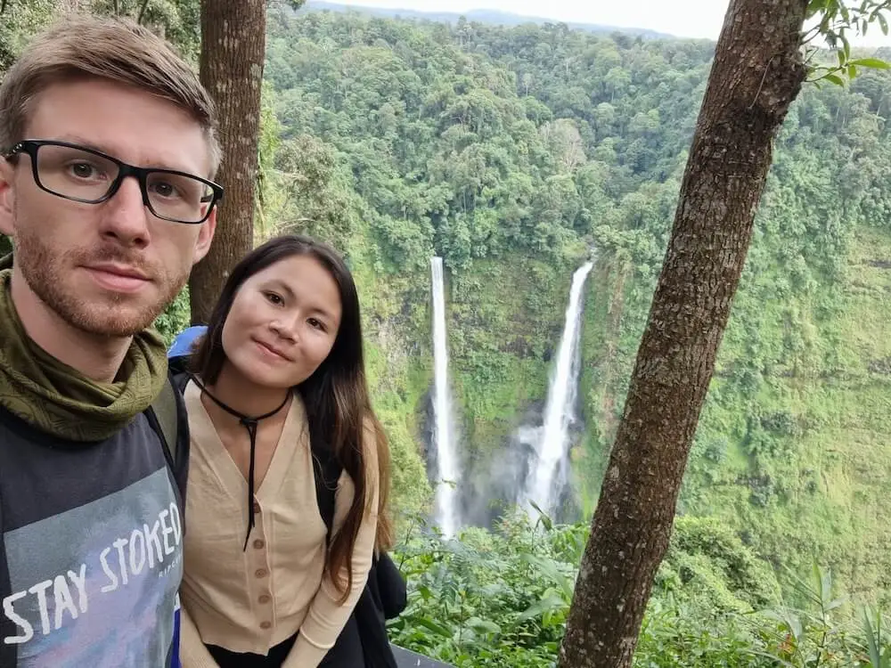 selfie-tad-fane-waterfall
