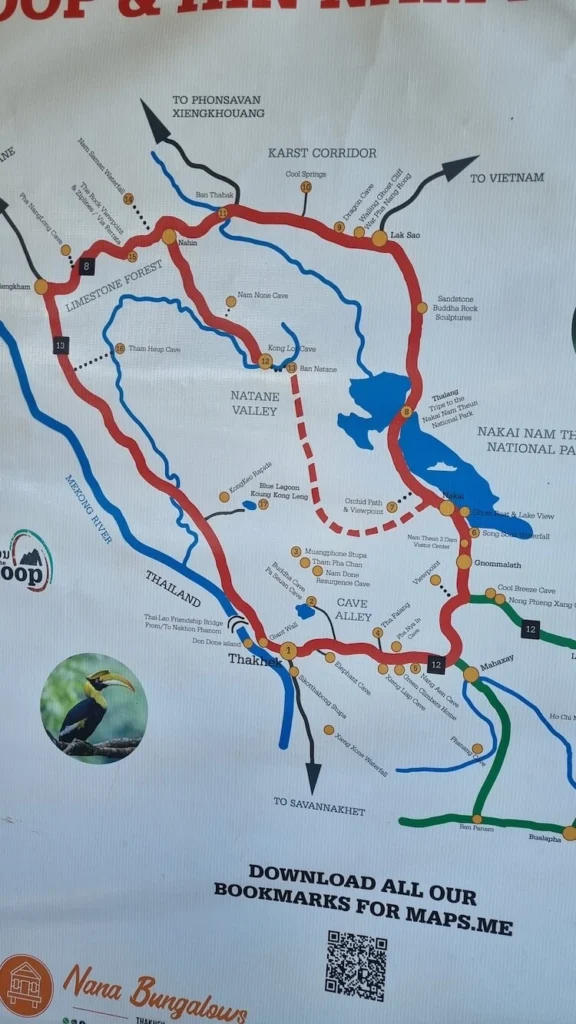 karte-thakhek-loop