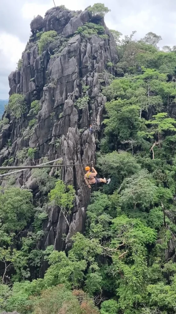 the-rock-viewpoint-thakhek-loop-ziplining