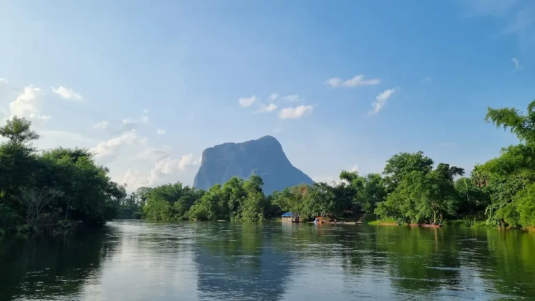 mueang feuang fluss berg aussicht