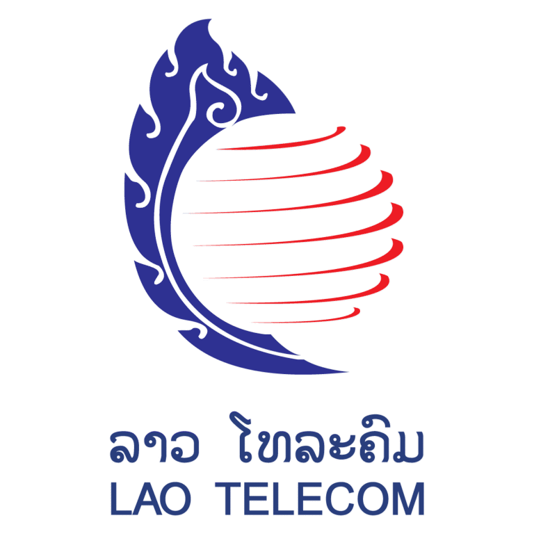 lao telecom laos logo