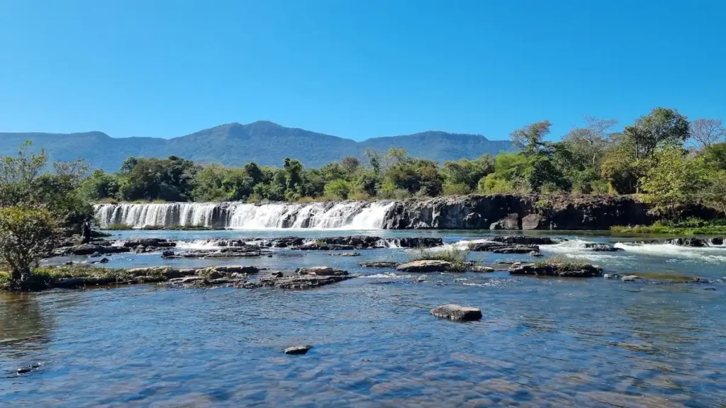 Tad Hua Khon Wasserfall