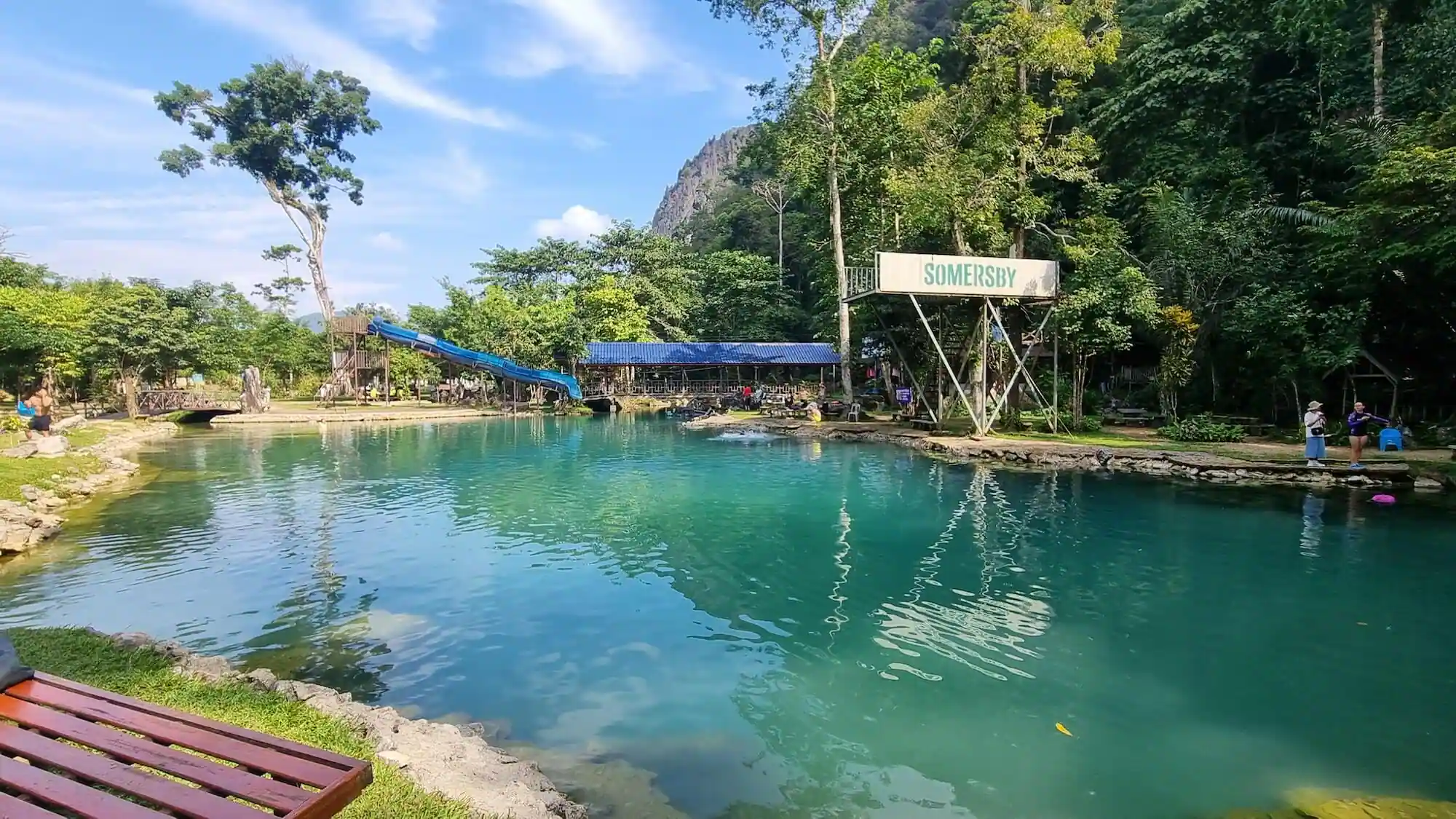 blue lagoon 2 vang vieng reisefuehrer blaues wasser